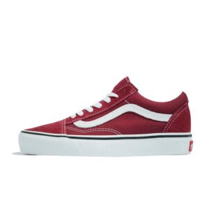 Tênis Vans Old Skool (cor vermelho/branco)