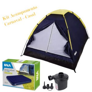 Kit Acampamento Casal Kala Canaval