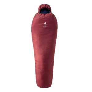 Saco Dormir Deuter Shadow -3 Left (cor Vermelho)