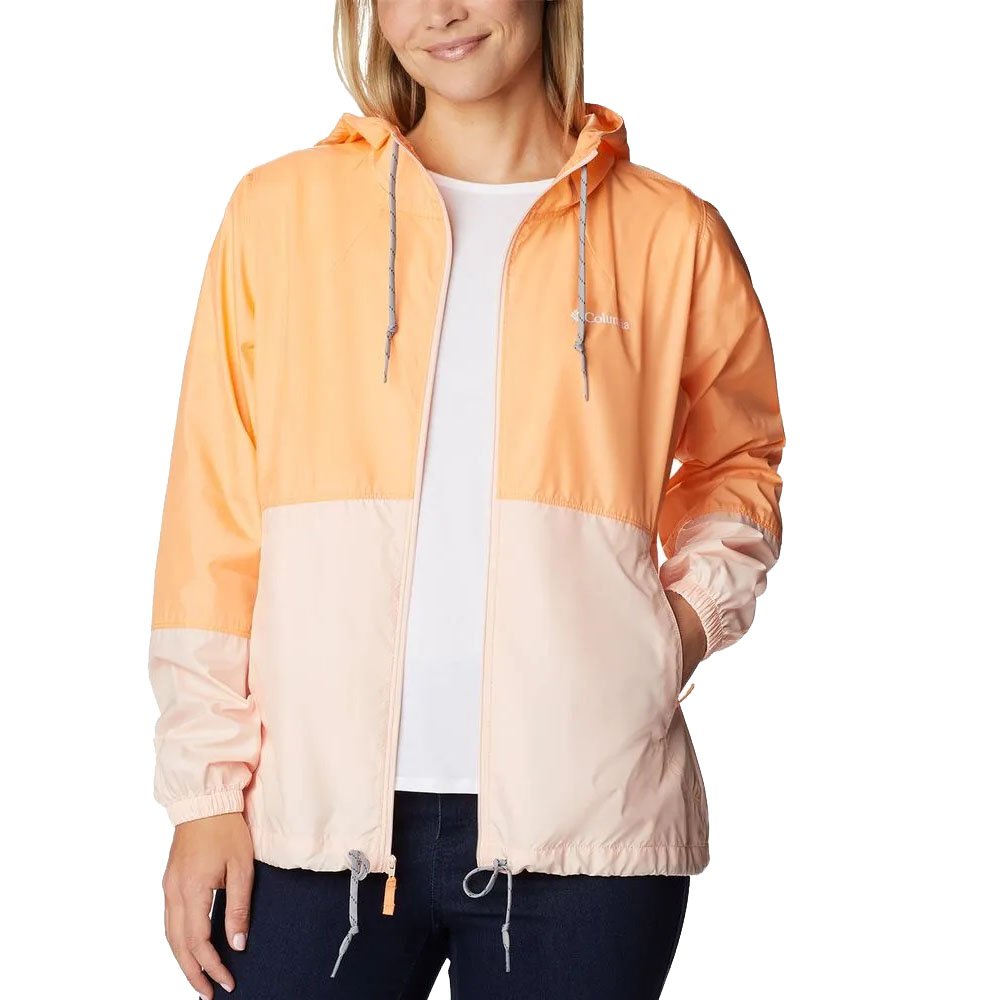 47ee2903afcd5a20c500f01667444b26.jpg Jaqueta Columbia Flash Forward Windbreaker Peach
