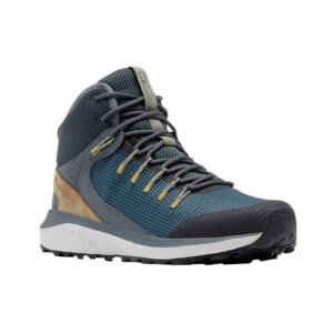 bota columbia trailstorm mid cor azul