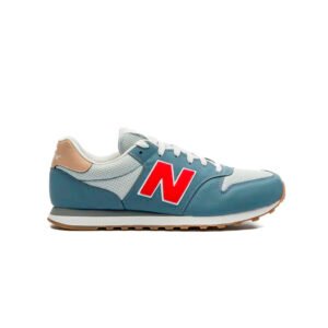 tênis new balance gm500v2 cor (vermelhor/mainho)