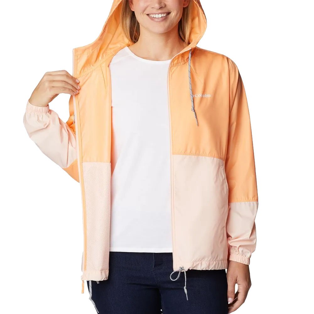 eba0c05fb9034266ba9e7005215dd428.jpg Jaqueta Columbia Flash Forward Windbreaker Peach - Imagem 3