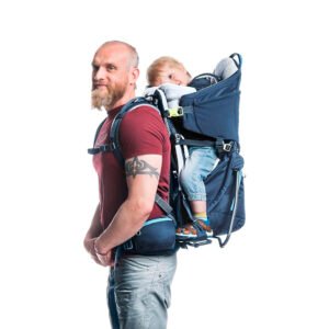 mochila deuter kid comfort cor azul